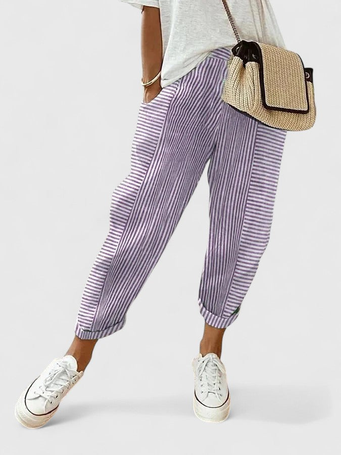 Blathnaid | Comfortable Lightweight Trousers