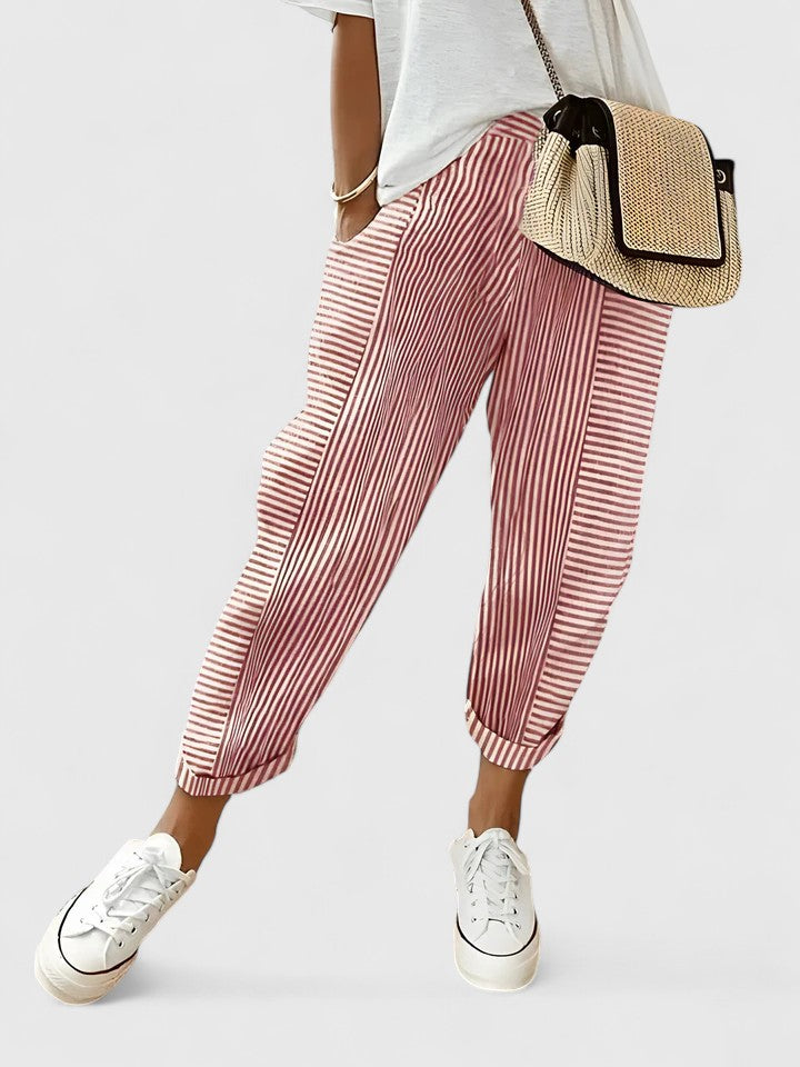 Blathnaid | Comfortable Lightweight Trousers