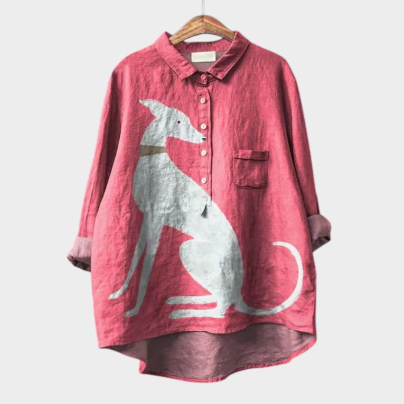 Nora | Elegant Summer Blouse