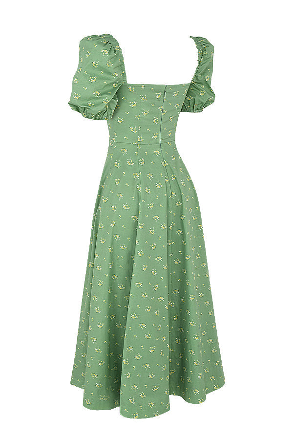 Sadhbh | Bloom Puff Sleeve Dress