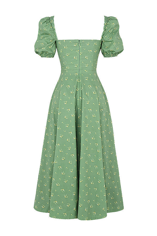 Sadhbh | Bloom Puff Sleeve Dress
