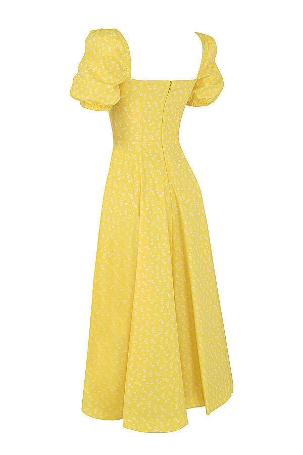 Sadhbh | Bloom Puff Sleeve Dress