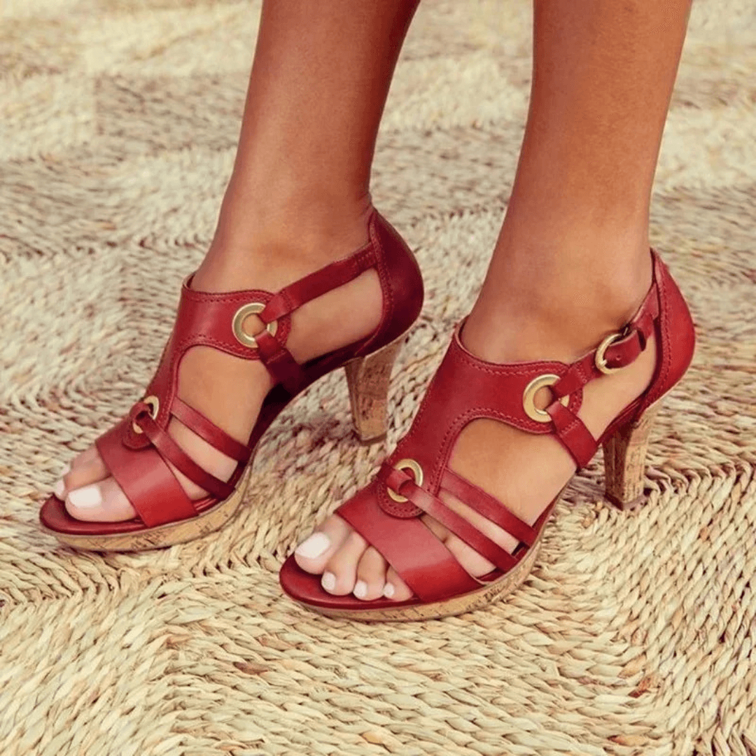 Órla | Elegant Comfort Court Shoes