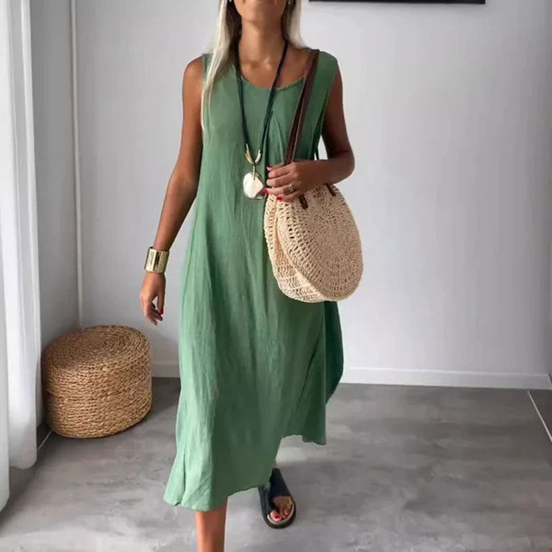 Eabha | Relaxed Sleeveless Dress