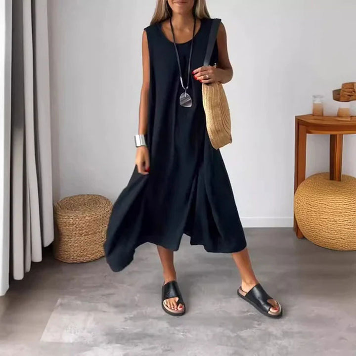 Eabha | Relaxed Sleeveless Dress