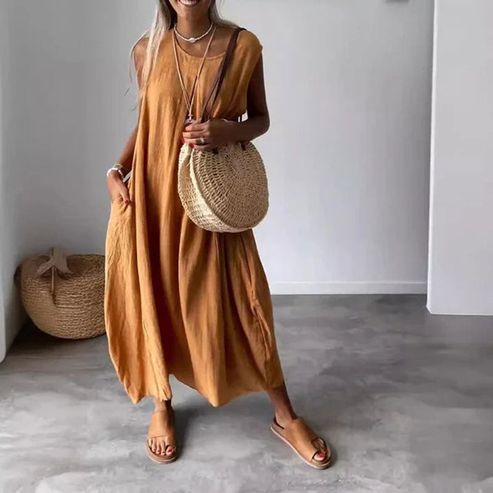 Eabha | Relaxed Sleeveless Dress