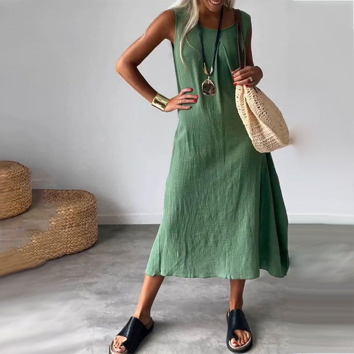 Eabha | Relaxed Sleeveless Dress