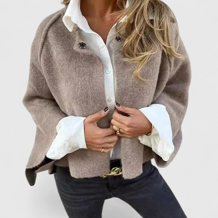 Sadhbh | Elegant Open Jacket