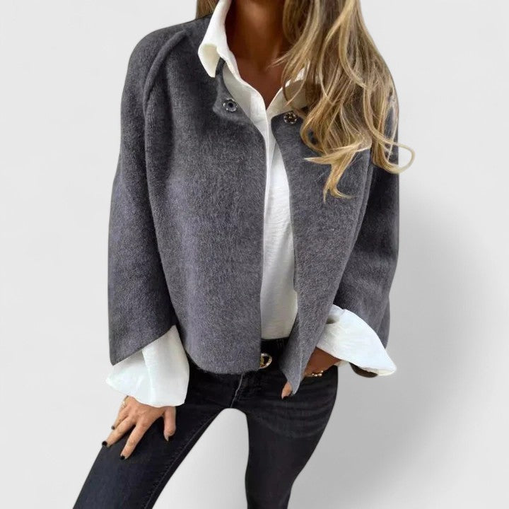 Sadhbh | Elegant Open Jacket