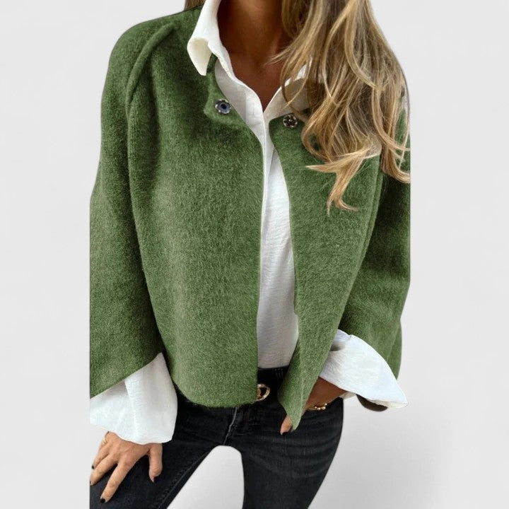 Sadhbh | Elegant Open Jacket