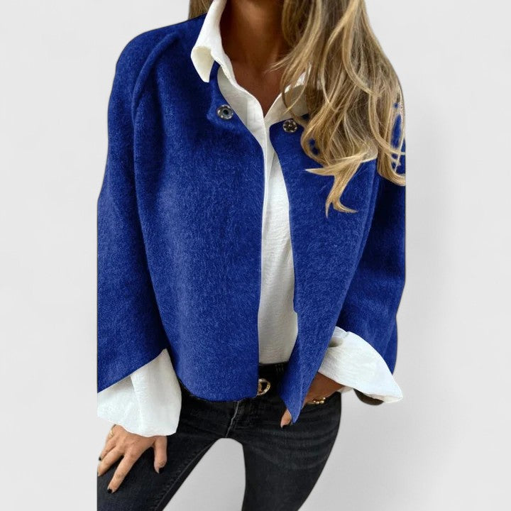 Sadhbh | Elegant Open Jacket