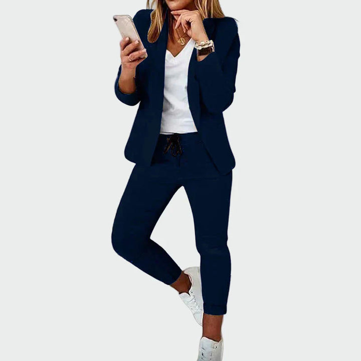 Bebhinn | Women's Loose-Fitting Trouser and Blazer Set