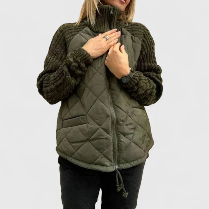Mairead | Elegant Patchwork Jacket