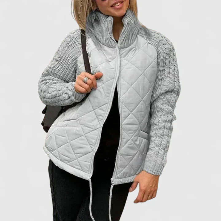Mairead | Elegant Patchwork Jacket