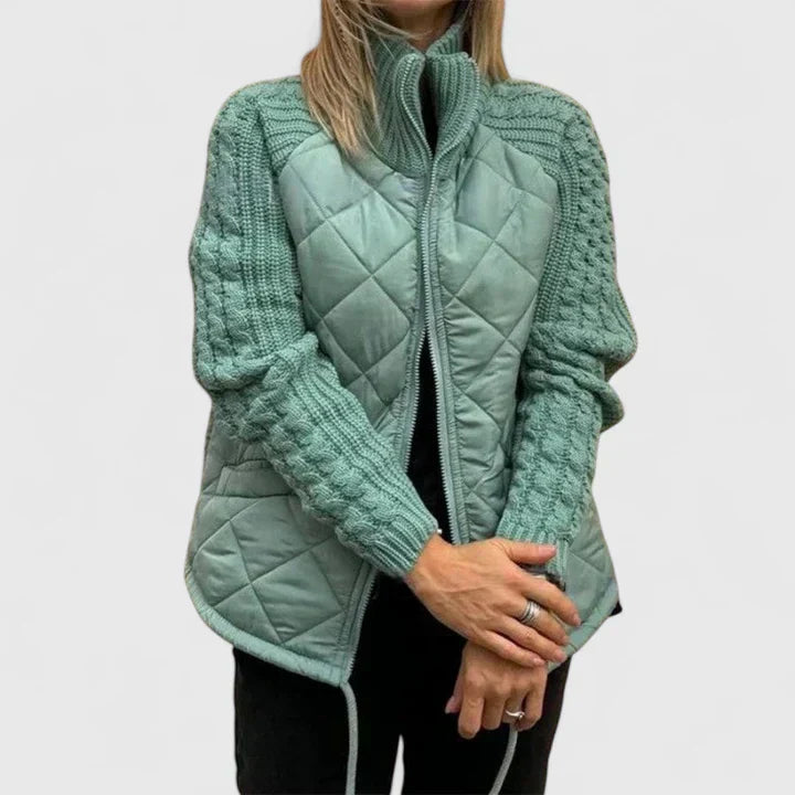 Mairead | Elegant Patchwork Jacket