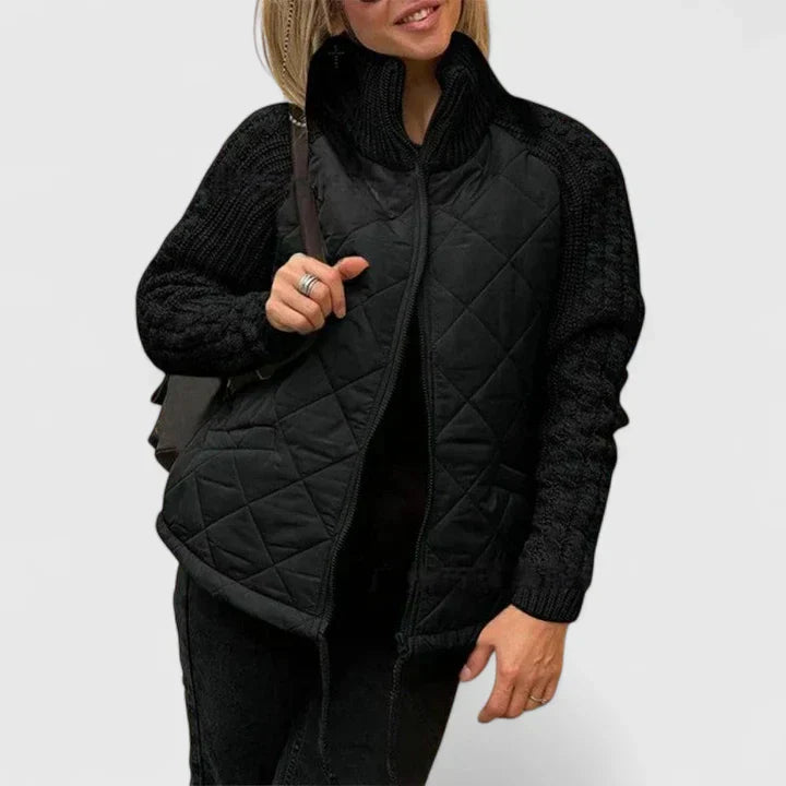 Mairead | Elegant Patchwork Jacket