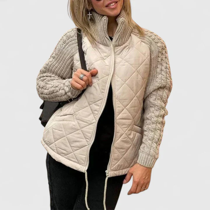 Mairead | Elegant Patchwork Jacket