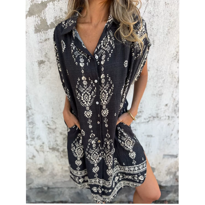 Finnuala | Vintage Boho Dress