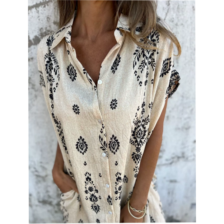 Finnuala | Vintage Boho Dress