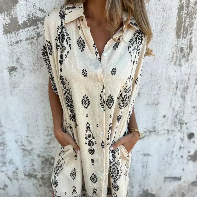 Finnuala | Vintage Boho Dress