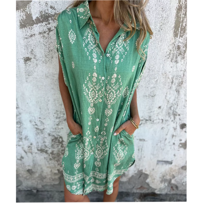 Finnuala | Vintage Boho Dress