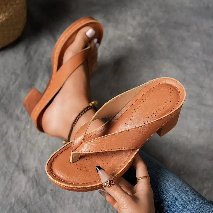 Oonagh | Elegant Relaxed Sandals
