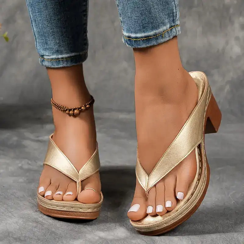 Oonagh | Elegant Relaxed Sandals