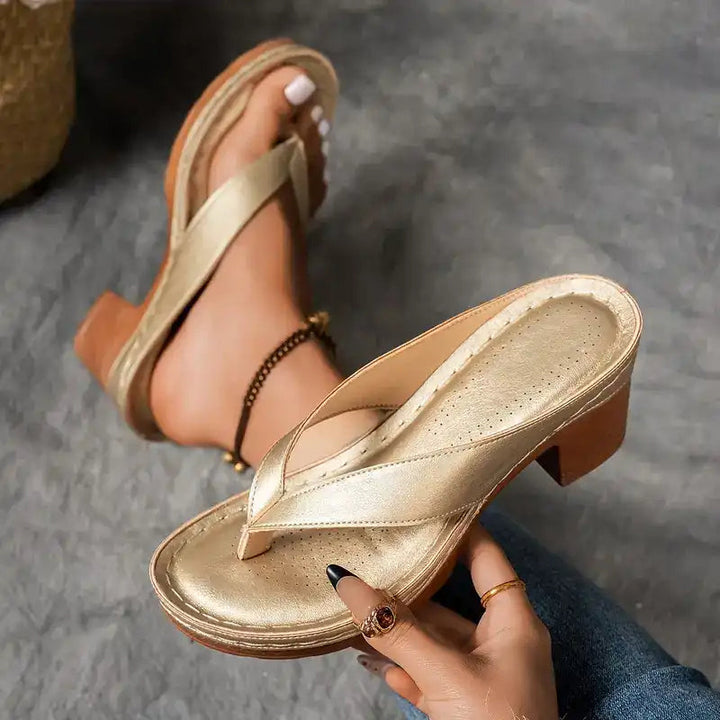 Oonagh | Elegant Relaxed Sandals