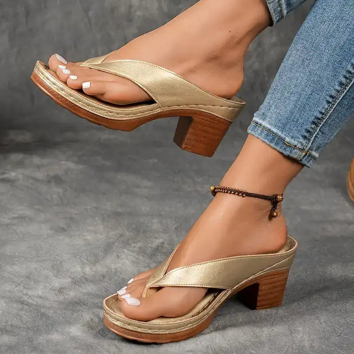Oonagh | Elegant Relaxed Sandals