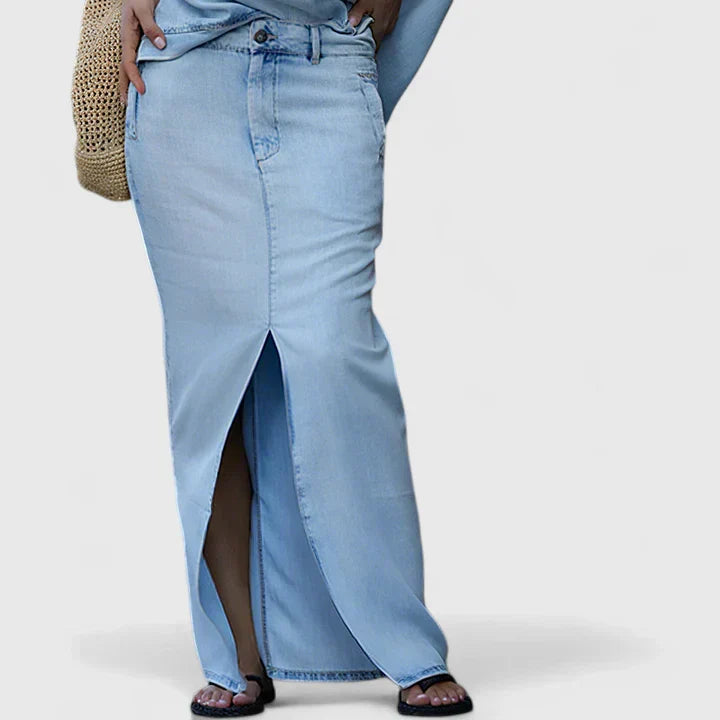 Stella | Elegant Maxi Skirt Set