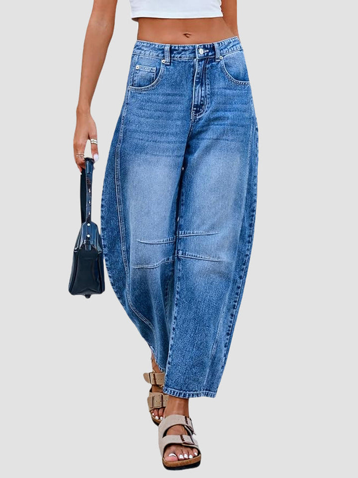 Feidelm | Flared Casual Jeans