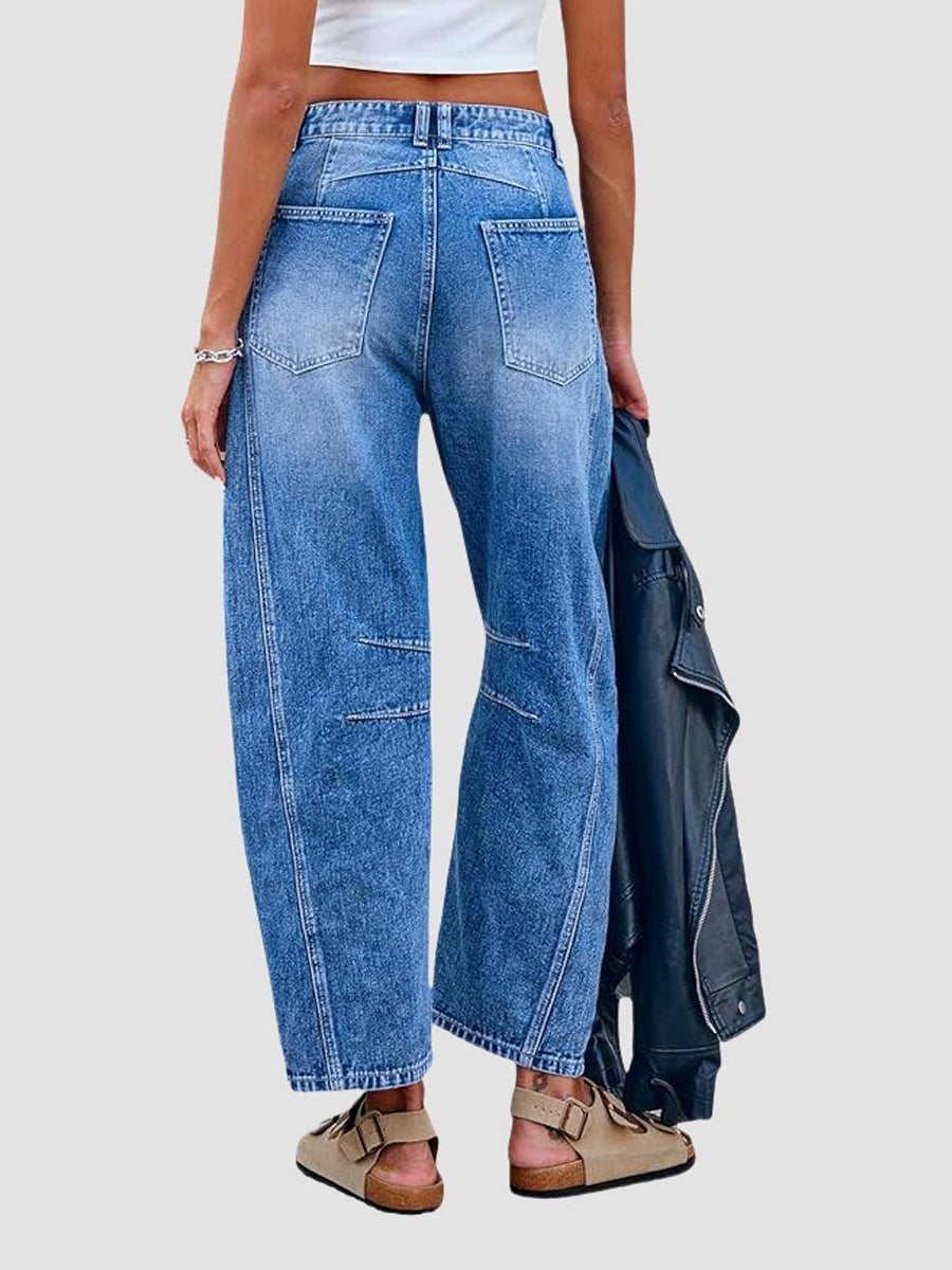 Feidelm | Flared Casual Jeans
