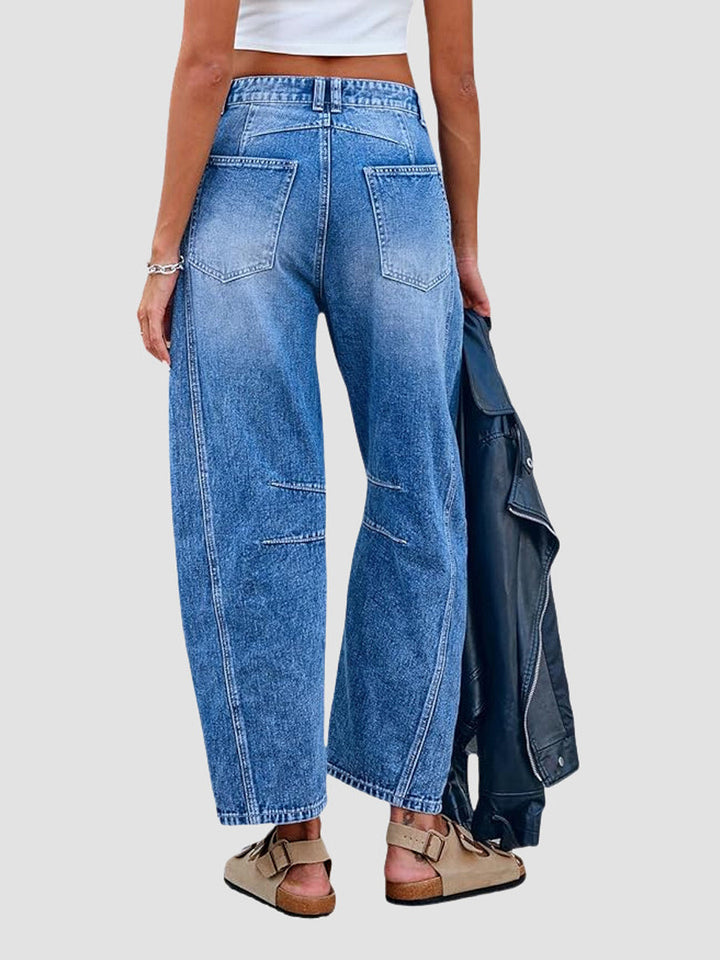 Feidelm | Flared Casual Jeans