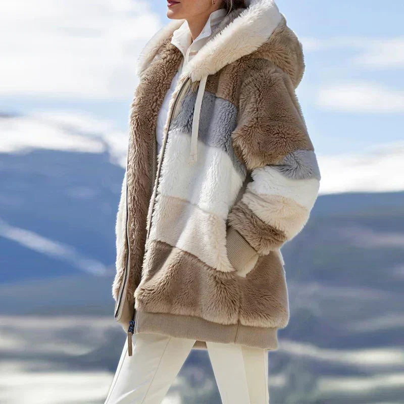 Sorcha | Comfortable Hooded Jacket