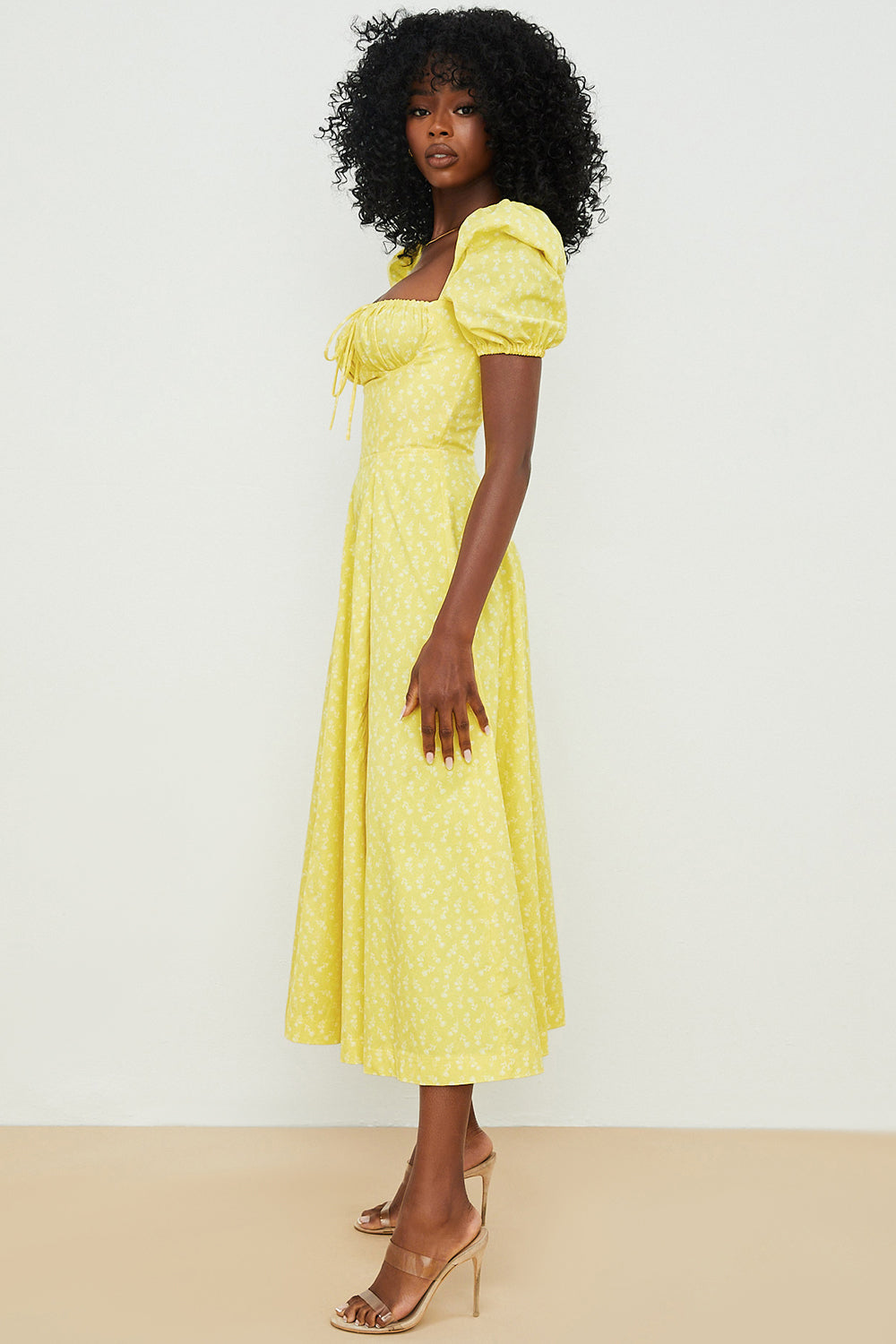 Sadhbh | Bloom Puff Sleeve Dress