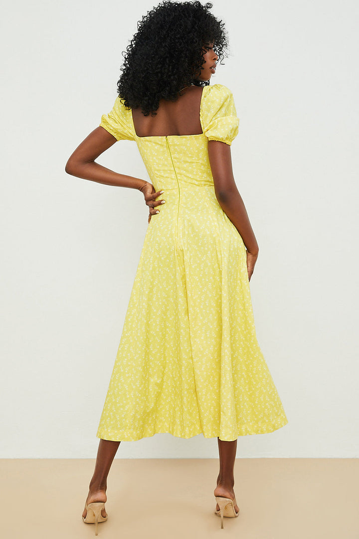 Sadhbh | Bloom Puff Sleeve Dress