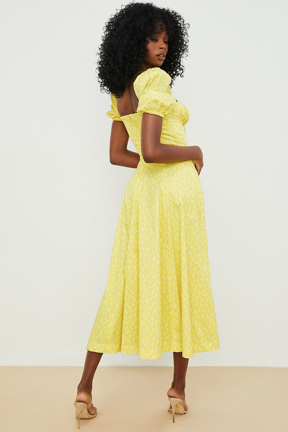 Sadhbh | Bloom Puff Sleeve Dress