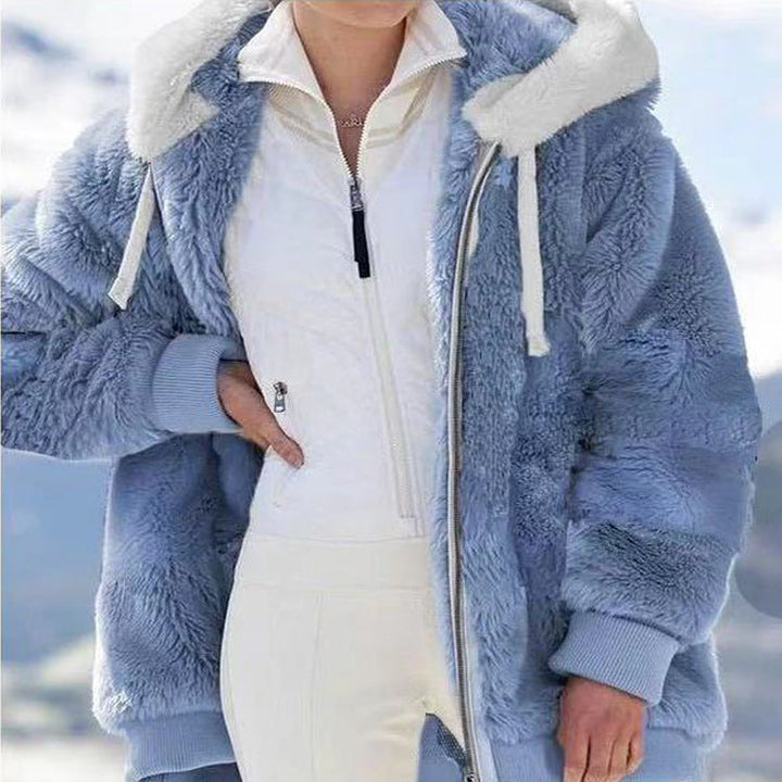 Sorcha | Comfortable Hooded Jacket