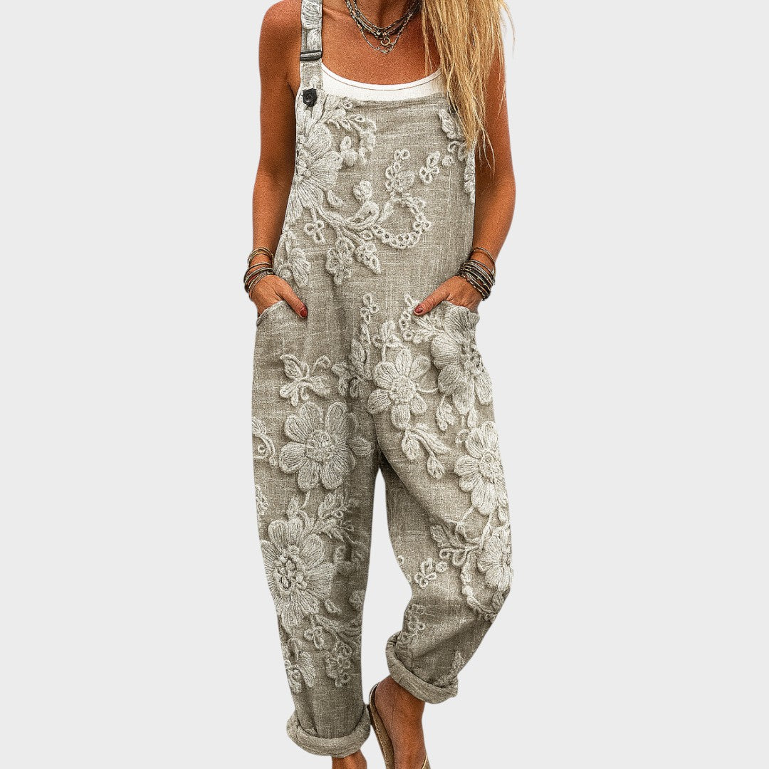 Clodagh | Artistic Jumpsuit