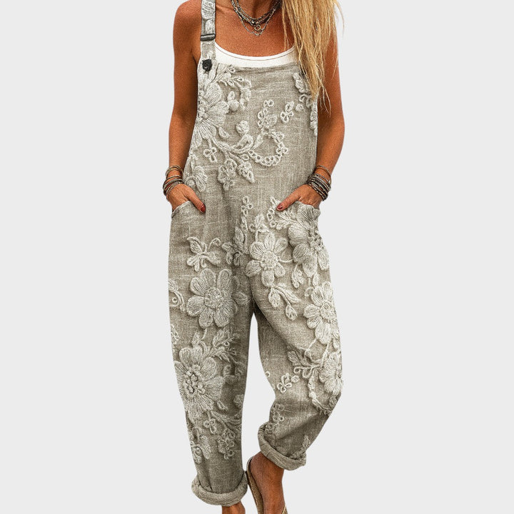 Clodagh | Artistic Jumpsuit