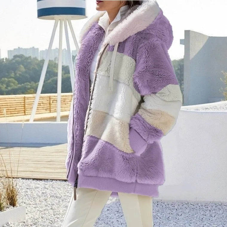 Sorcha | Comfortable Hooded Jacket