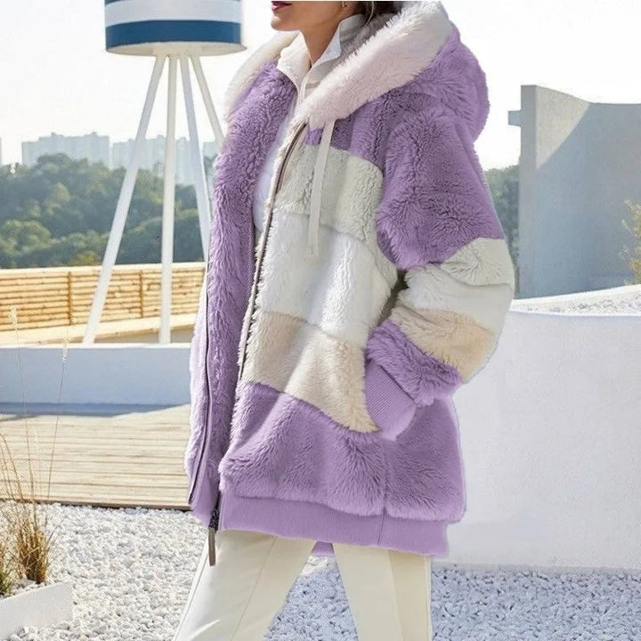 Sorcha | Comfortable Hooded Jacket
