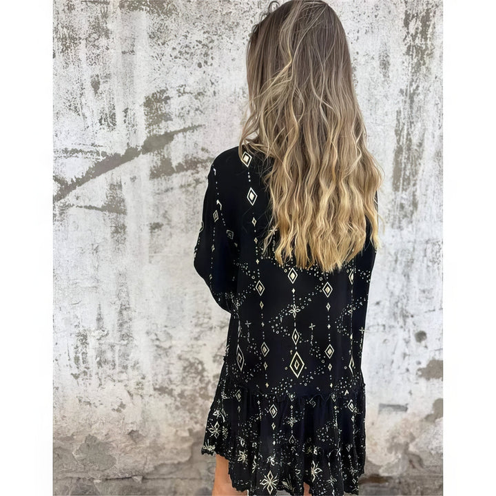Ita | Boho Gold Dress