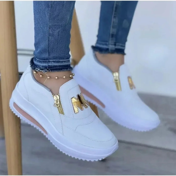 Moira | ZipStep Pain-Free Fashion Sneakers